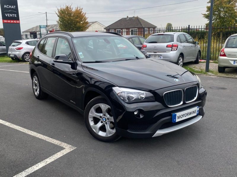 BMW X1 16D 2.0 116 CH /🎥 Radar de recul /🗺️ GPS / ❄️ Climatisation / Garantie ✅