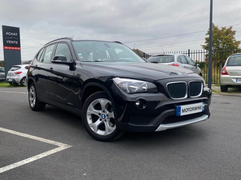 BMW X1 16D 2.0 116 CH /🎥 Radar de recul /🗺️ GPS / ❄️ Climatisation / Garantie ✅