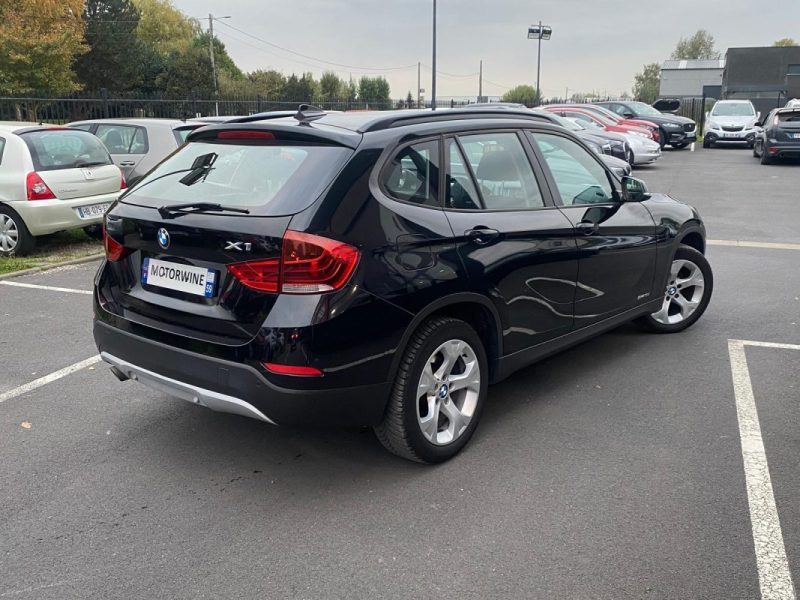 BMW X1 16D 2.0 116 CH /🎥 Radar de recul /🗺️ GPS / ❄️ Climatisation / Garantie ✅