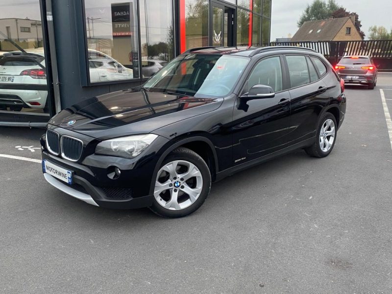 BMW X1 16D 2.0 116 CH /🎥 Radar de recul /🗺️ GPS / ❄️ Climatisation / Garantie ✅