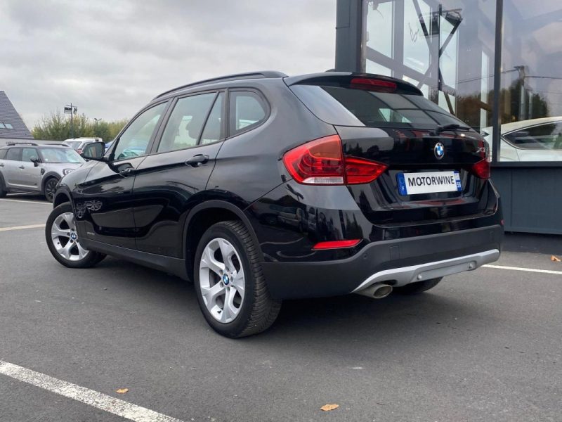 BMW X1 16D 2.0 116 CH /🎥 Radar de recul /🗺️ GPS / ❄️ Climatisation / Garantie ✅