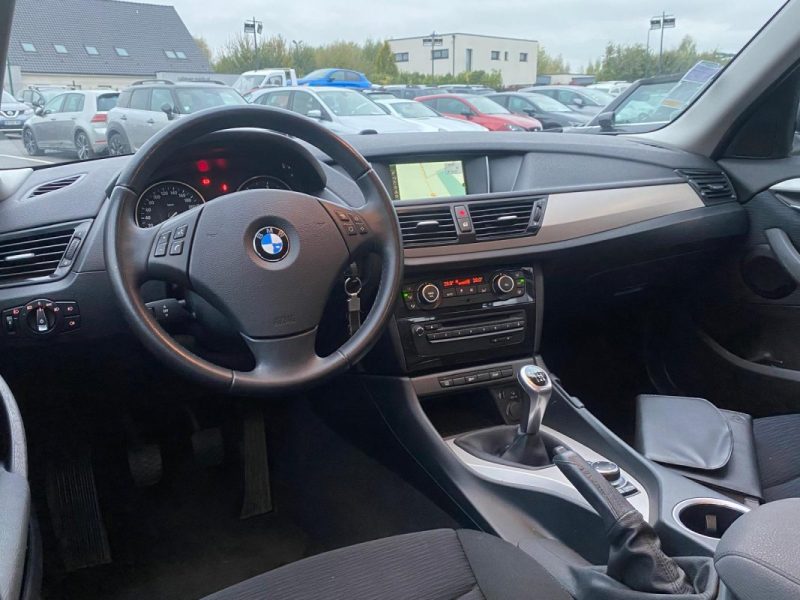 BMW X1 16D 2.0 116 CH /🎥 Radar de recul /🗺️ GPS / ❄️ Climatisation / Garantie ✅