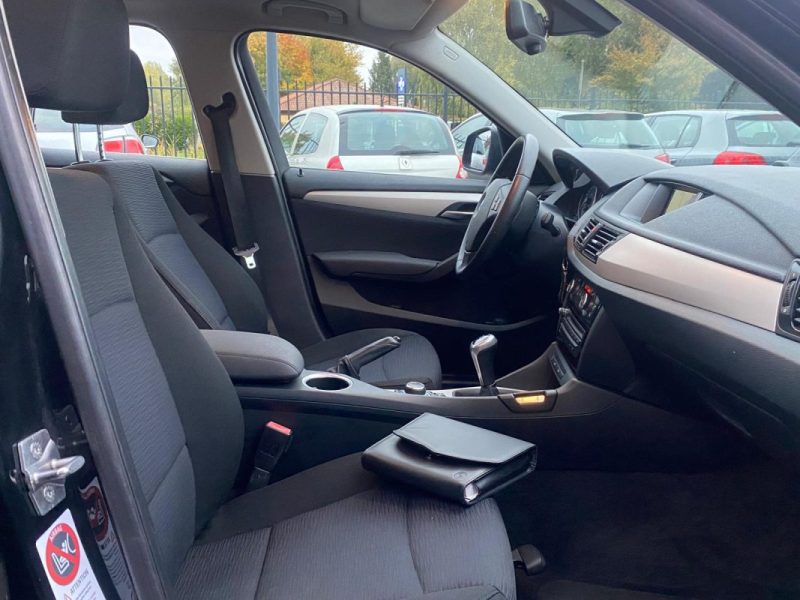 BMW X1 16D 2.0 116 CH /🎥 Radar de recul /🗺️ GPS / ❄️ Climatisation / Garantie ✅