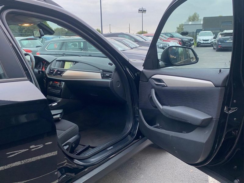 BMW X1 16D 2.0 116 CH /🎥 Radar de recul /🗺️ GPS / ❄️ Climatisation / Garantie ✅