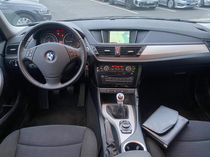 BMW X1 16D 2.0 116 CH /🎥 Radar de recul /🗺️ GPS / ❄️ Climatisation / Garantie ✅
