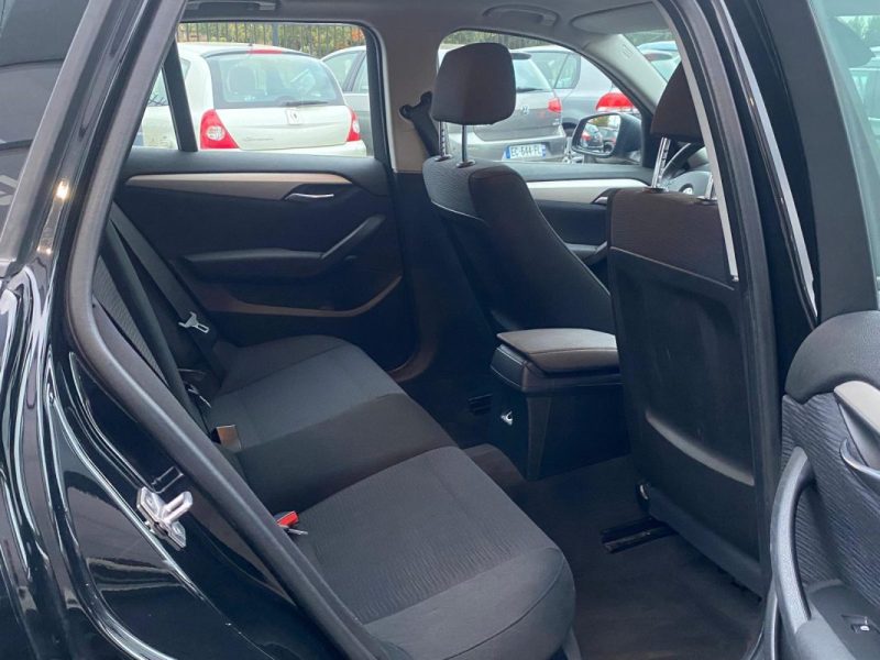 BMW X1 16D 2.0 116 CH /🎥 Radar de recul /🗺️ GPS / ❄️ Climatisation / Garantie ✅