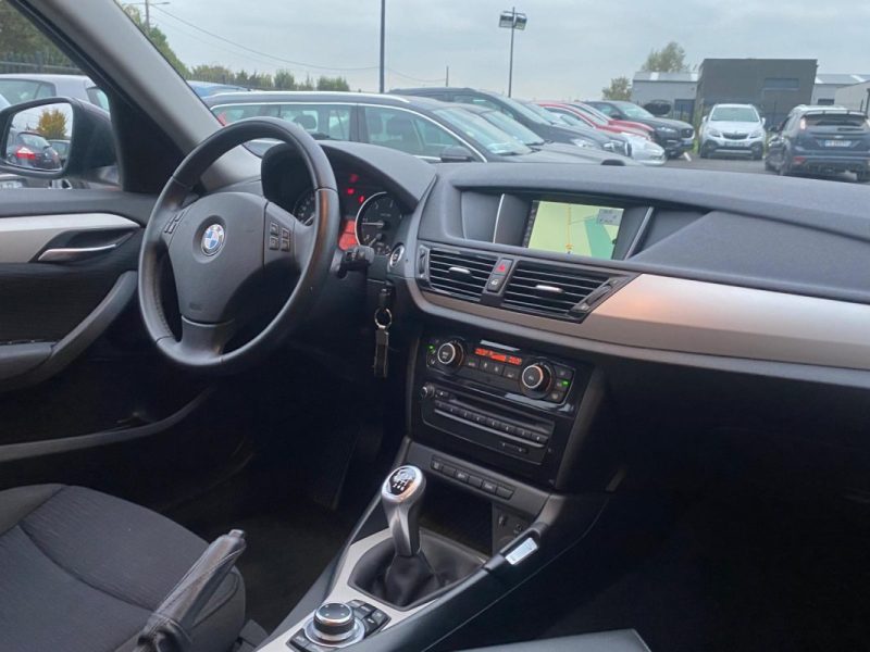 BMW X1 16D 2.0 116 CH /🎥 Radar de recul /🗺️ GPS / ❄️ Climatisation / Garantie ✅
