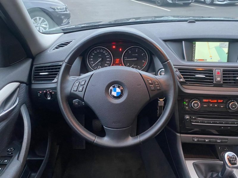BMW X1 16D 2.0 116 CH /🎥 Radar de recul /🗺️ GPS / ❄️ Climatisation / Garantie ✅