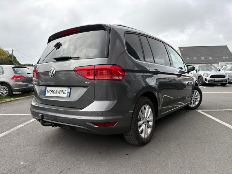 Volkswagen Touran 1.6 TDI 110ch Trendline 👨‍👩‍👧‍👦 7 places / CarPlay 🍏 / Reprise 🔄 Garantie ✅