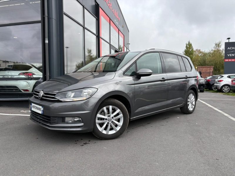 Volkswagen Touran 1.6 TDI 110ch Trendline 👨‍👩‍👧‍👦 7 places / CarPlay 🍏 / Reprise 🔄 Garantie ✅