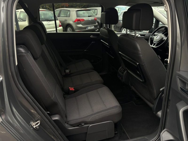 Volkswagen Touran 1.6 TDI 110ch Trendline 👨‍👩‍👧‍👦 7 places / CarPlay 🍏 / Reprise 🔄 Garantie ✅