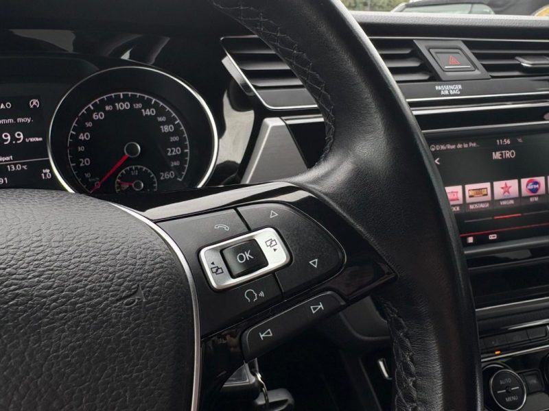 Volkswagen Touran 1.6 TDI 110ch Trendline 👨‍👩‍👧‍👦 7 places / CarPlay 🍏 / Reprise 🔄 Garantie ✅