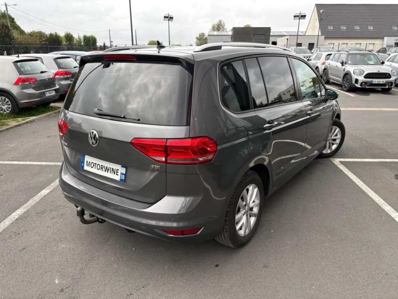 Volkswagen Touran 1.6 TDI 110ch Trendline 👨‍👩‍👧‍👦 7 places / CarPlay 🍏 / Reprise 🔄 Garantie ✅