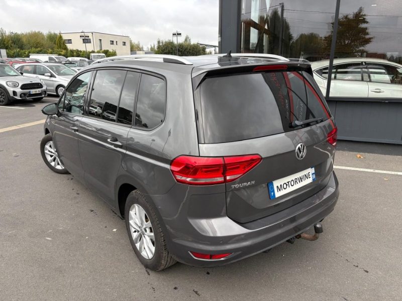 Volkswagen Touran 1.6 TDI 110ch Trendline 👨‍👩‍👧‍👦 7 places / CarPlay 🍏 / Reprise 🔄 Garantie ✅
