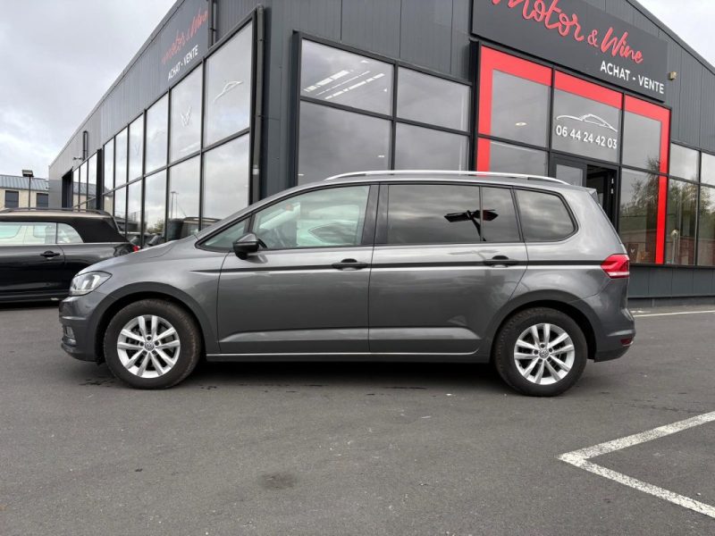 Volkswagen Touran 1.6 TDI 110ch Trendline 👨‍👩‍👧‍👦 7 places / CarPlay 🍏 / Reprise 🔄 Garantie ✅