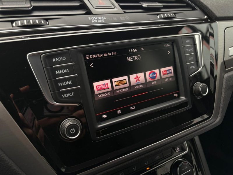 Volkswagen Touran 1.6 TDI 110ch Trendline 👨‍👩‍👧‍👦 7 places / CarPlay 🍏 / Reprise 🔄 Garantie ✅