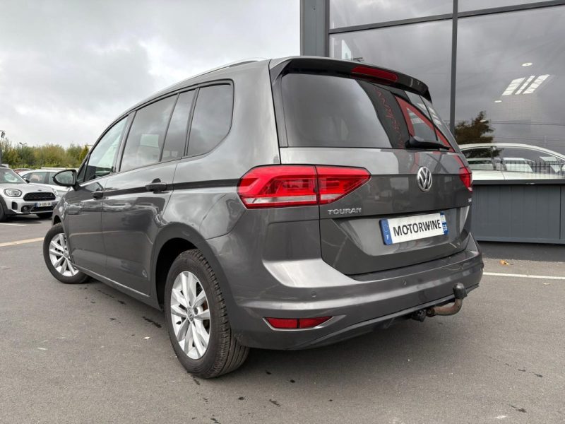 Volkswagen Touran 1.6 TDI 110ch Trendline 👨‍👩‍👧‍👦 7 places / CarPlay 🍏 / Reprise 🔄 Garantie ✅