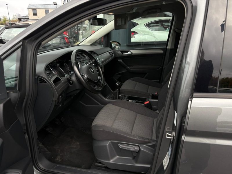 Volkswagen Touran 1.6 TDI 110ch Trendline 👨‍👩‍👧‍👦 7 places / CarPlay 🍏 / Reprise 🔄 Garantie ✅