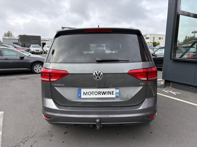 Volkswagen Touran 1.6 TDI 110ch Trendline 👨‍👩‍👧‍👦 7 places / CarPlay 🍏 / Reprise 🔄 Garantie ✅