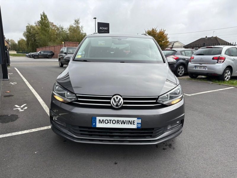 Volkswagen Touran 1.6 TDI 110ch Trendline 👨‍👩‍👧‍👦 7 places / CarPlay 🍏 / Reprise 🔄 Garantie ✅
