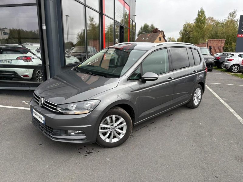 Volkswagen Touran 1.6 TDI 110ch Trendline 👨‍👩‍👧‍👦 7 places / CarPlay 🍏 / Reprise 🔄 Garantie ✅