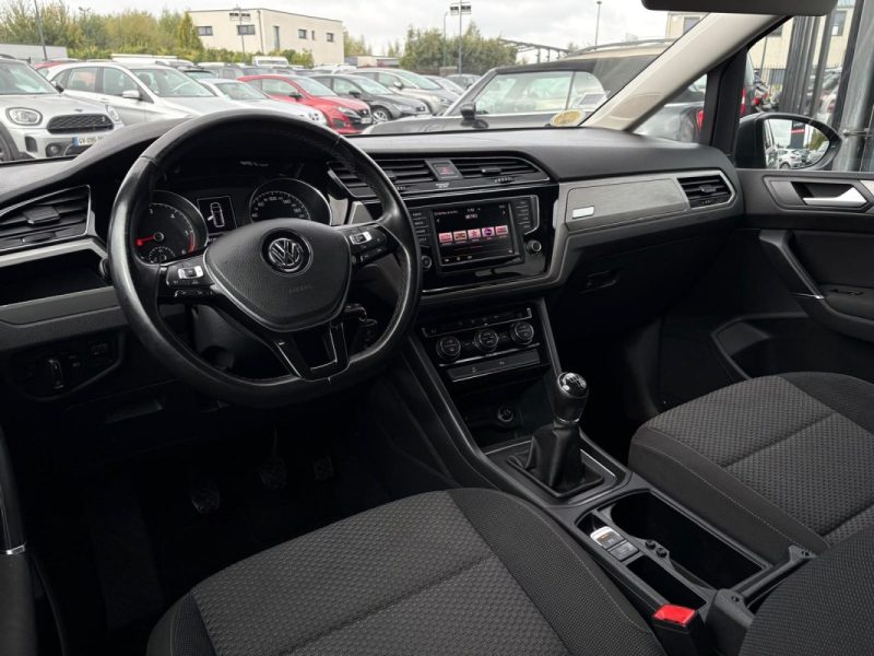 Volkswagen Touran 1.6 TDI 110ch Trendline 👨‍👩‍👧‍👦 7 places / CarPlay 🍏 / Reprise 🔄 Garantie ✅