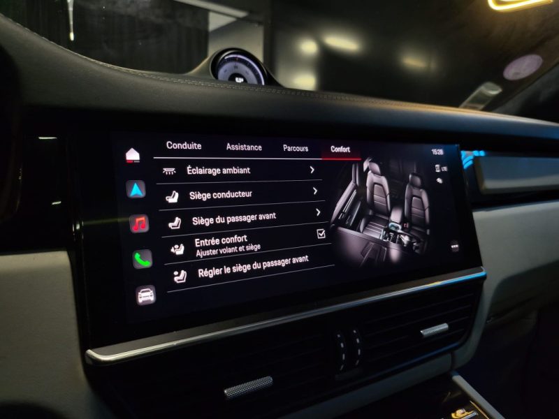 PORSCHE CAYENNE COUPE 3.0 V6 462CH E-HYBRID PLATINUM EDITION