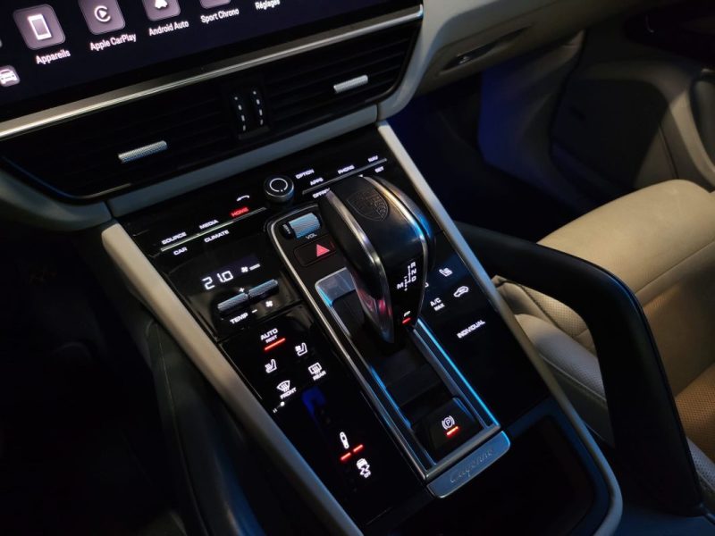 PORSCHE CAYENNE COUPE 3.0 V6 462CH E-HYBRID PLATINUM EDITION