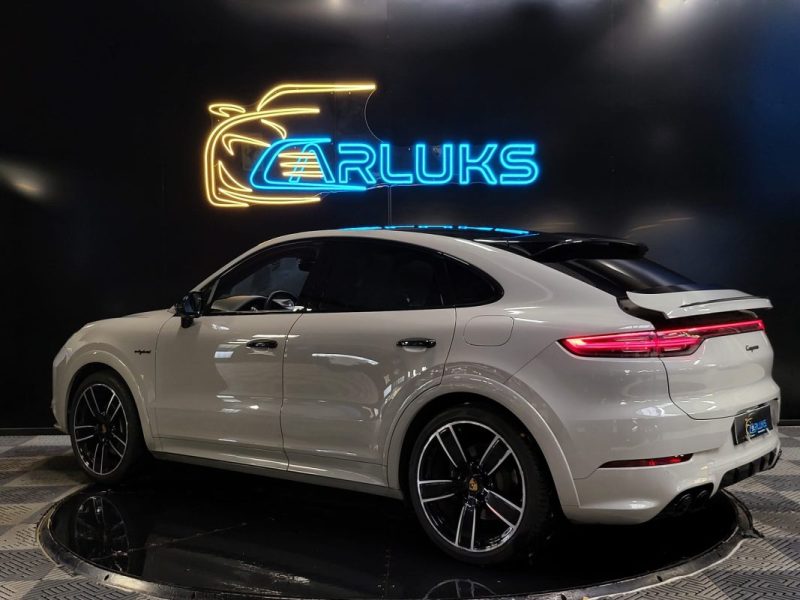 PORSCHE CAYENNE COUPE 3.0 V6 462CH E-HYBRID PLATINUM EDITION