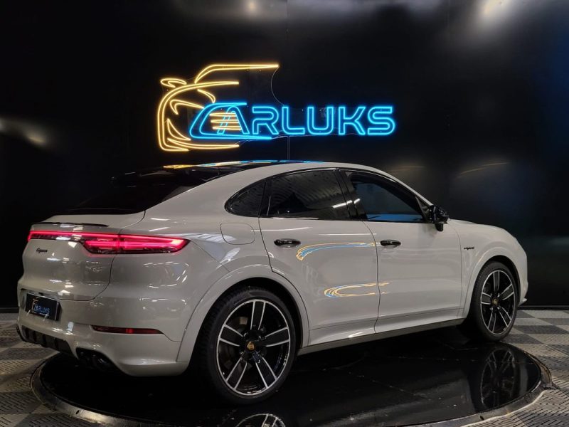 PORSCHE CAYENNE COUPE 3.0 V6 462CH E-HYBRID PLATINUM EDITION