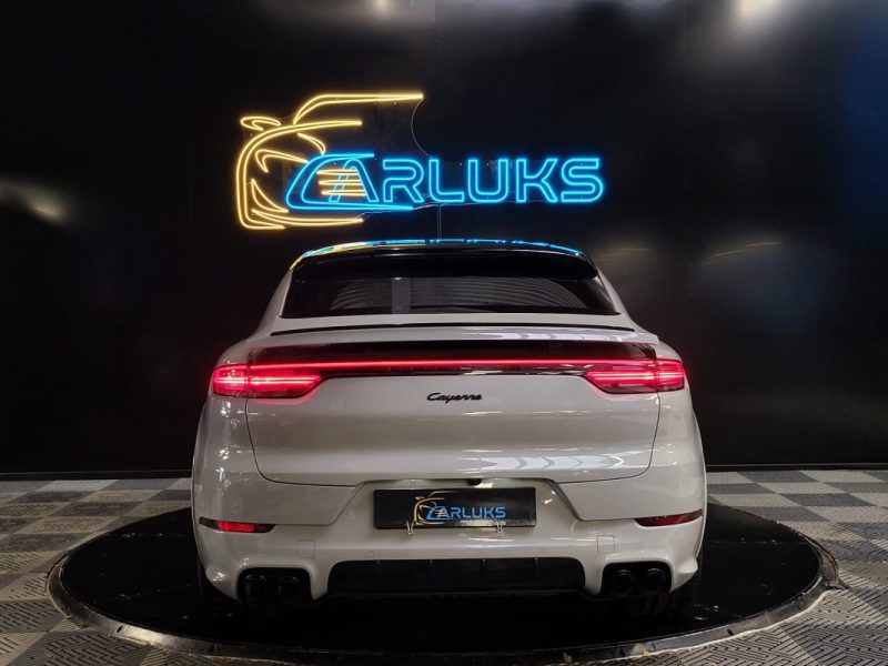 PORSCHE CAYENNE COUPE 3.0 V6 462CH E-HYBRID PLATINUM EDITION