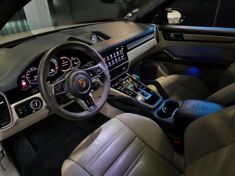 PORSCHE CAYENNE COUPE 3.0 V6 462CH E-HYBRID PLATINUM EDITION