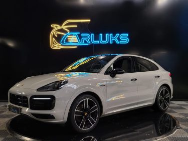 PORSCHE CAYENNE COUPE 3.0 V6 462CH E-HYBRID PLATINUM EDITION