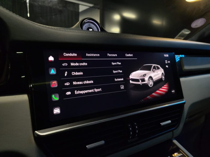 PORSCHE CAYENNE COUPE 3.0 V6 462CH E-HYBRID PLATINUM EDITION