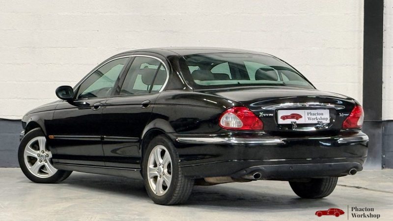 JAGUAR X TYPE V6 3.0L | Révisée entièrement | Élégance et caractère britannique