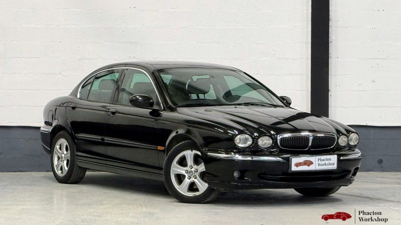 JAGUAR X TYPE V6 3.0L | Révisée entièrement | Élégance et caractère britannique