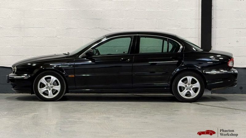 JAGUAR X TYPE V6 3.0L | Révisée entièrement | Élégance et caractère britannique