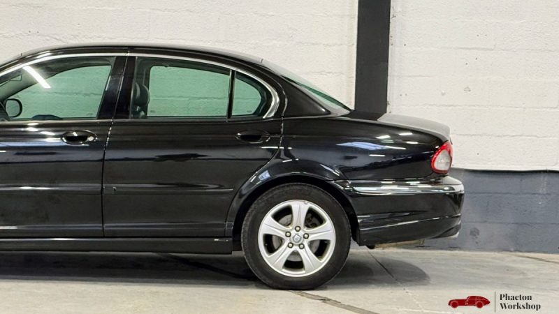 JAGUAR X TYPE V6 3.0L | Révisée entièrement | Élégance et caractère britannique