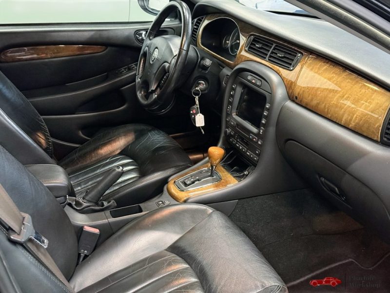 JAGUAR X TYPE V6 3.0L | Révisée entièrement | Élégance et caractère britannique