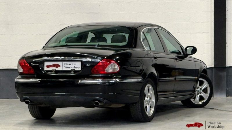 JAGUAR X TYPE V6 3.0L | Révisée entièrement | Élégance et caractère britannique