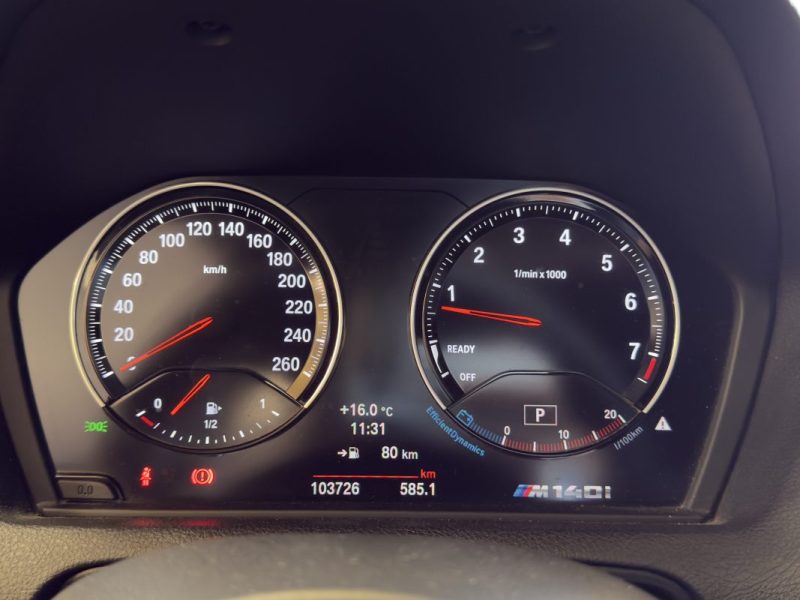 BMW M140I PROPULSION 340CH BVA ENTRETIEN BMW