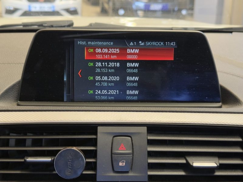 BMW M140I PROPULSION 340CH BVA ENTRETIEN BMW