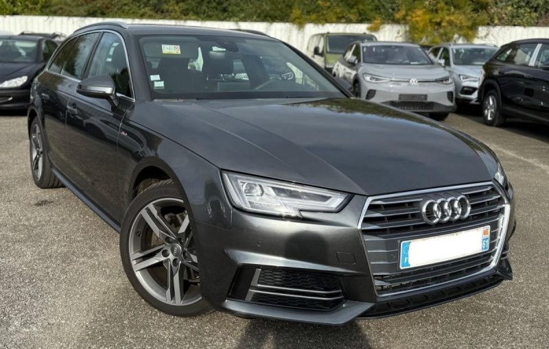 AUDI A4 AVANT  2.0 TDI 150 STRONIC7 S LINE 2017