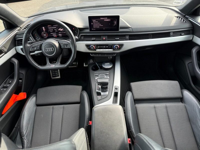 AUDI A4 AVANT  2.0 TDI 150 STRONIC7 S LINE 2017