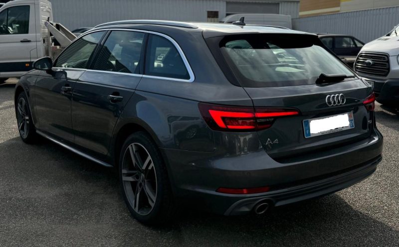 AUDI A4 AVANT  2.0 TDI 150 STRONIC7 S LINE 2017