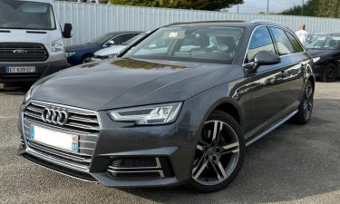 AUDI A4 AVANT  2.0 TDI 150 STRONIC7 S LINE 2017