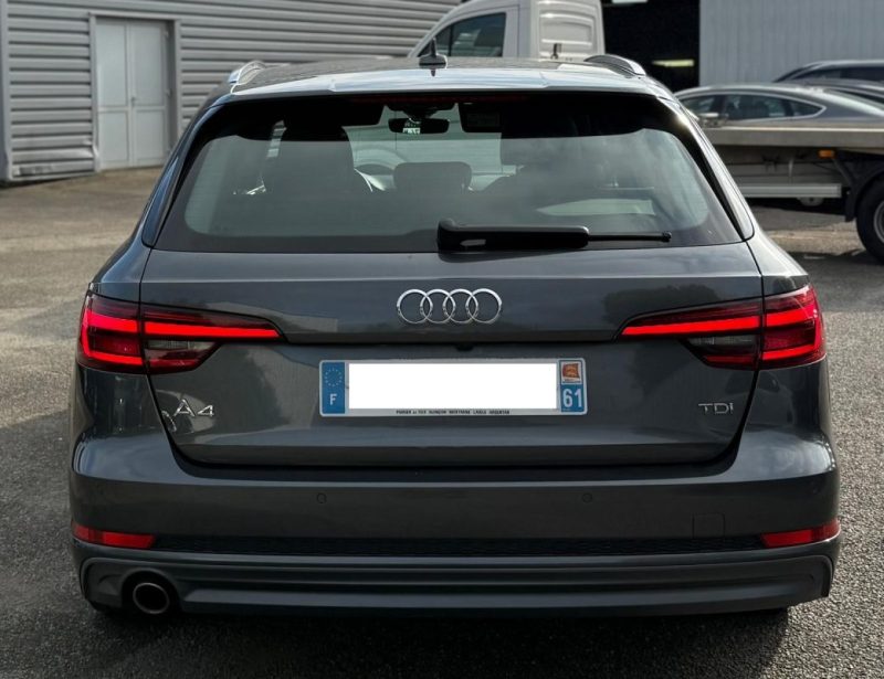 AUDI A4 AVANT  2.0 TDI 150 STRONIC7 S LINE 2017