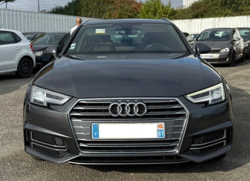 AUDI A4 AVANT  2.0 TDI 150 STRONIC7 S LINE 2017