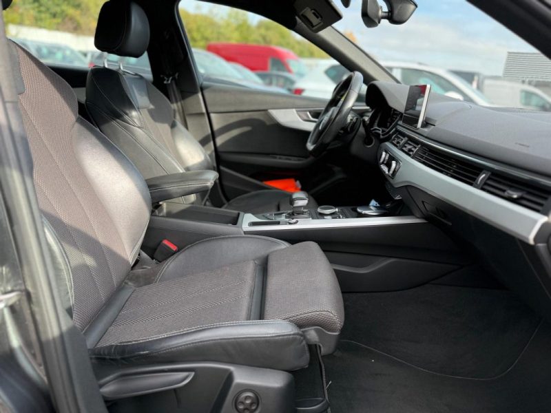 AUDI A4 AVANT  2.0 TDI 150 STRONIC7 S LINE 2017