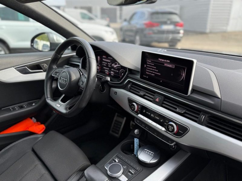 AUDI A4 AVANT  2.0 TDI 150 STRONIC7 S LINE 2017